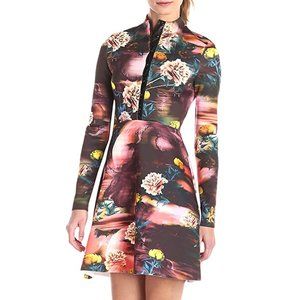 Clover Canyon Botanical Breeze A Line Dress